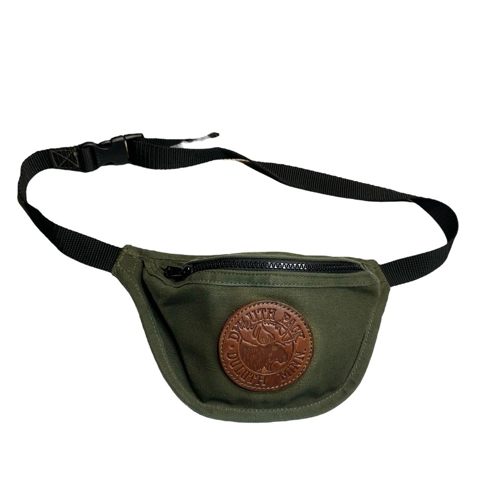 Olive Green Duluth Pack Belt Bag